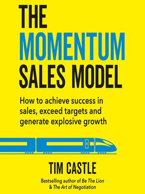 cover image of The Momentum Sales Model